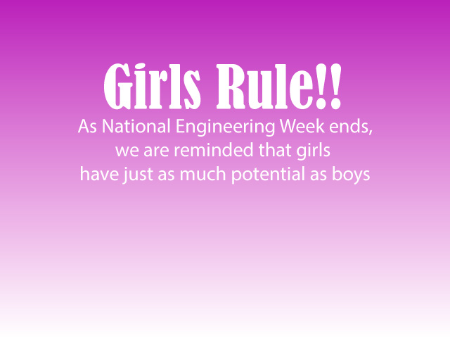 Girls Rule!!