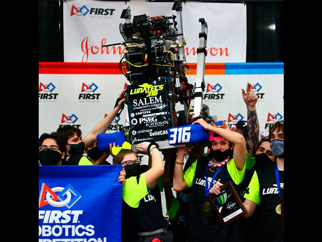 Team 316 Qualified to Compete in the FIRST® Championship Event in Houston