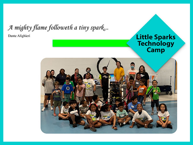 Little Sparks STEAM Camp 2022