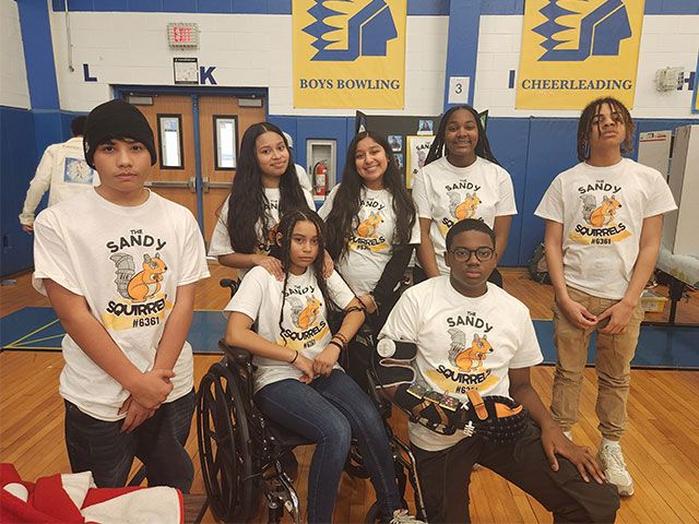 Innovation at MLK School Impacts Wheelchair Athletics
