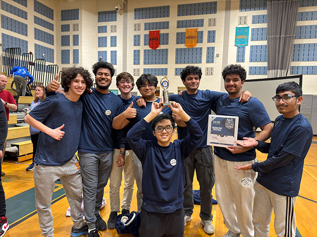 Rookie FTC Team Earns Advancement to State Championship